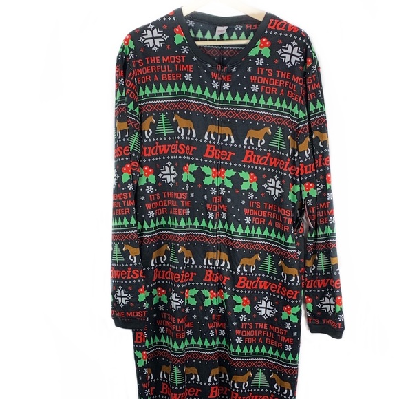 budweiser onesie
